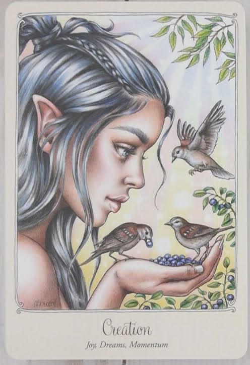 Faery Temple Oracle